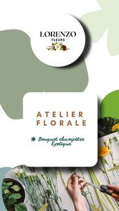 Atelier Floral - Lorenzo Fleurs