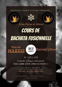 COURS DE BACHATA FUSIONNELLE